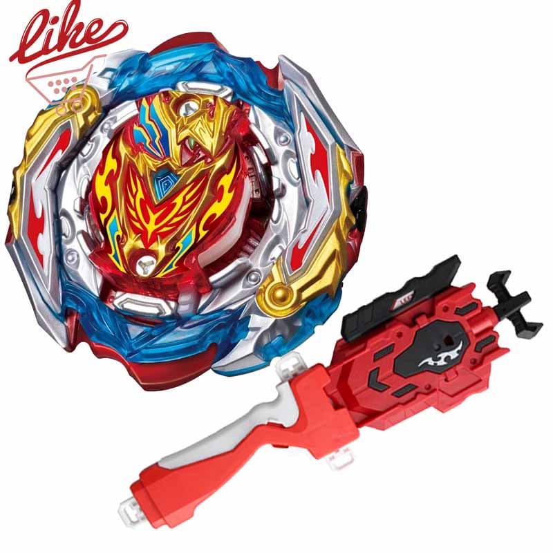 Kit Spinning Tops Gyro B-201 01 Zest Achilles B-88 Lançador Brinquedos Para Crianças
