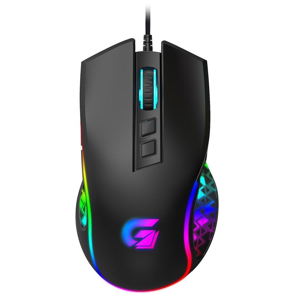 MOUSE GAMER RGB VICKERS W/ SOFT - FORTREK