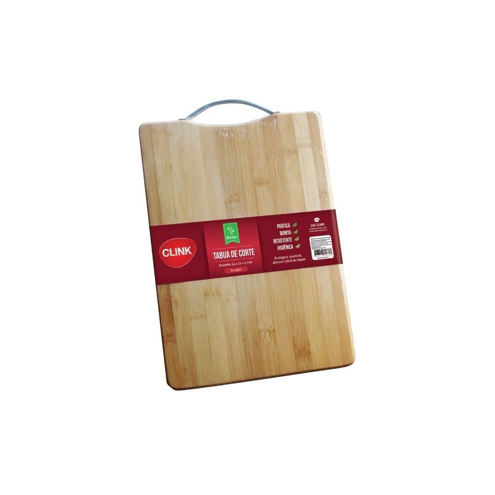 TÁBUA DE CORTE BAMBU CK 742 - CLINK