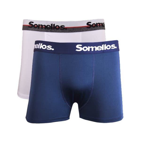 Kit 3 Cuecas Boxer Microfibra Cueca Box Plus Size EXG EXGG