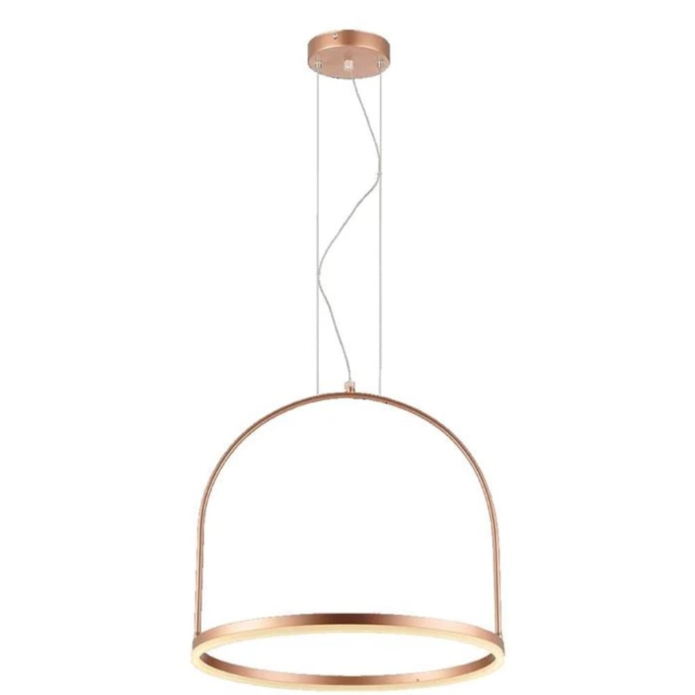 Pendente Cage Cobre 12W 3000k Avant