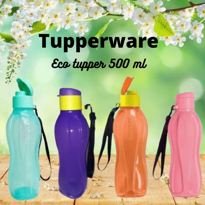 Tupperware Garrafa eco tupper 500 ml Original