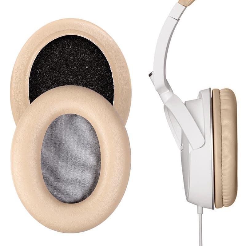 1 Par De Almofadas De Ouvido Para Edifier H840 H841p K800 Fita Almofada Esponja Earmuffs