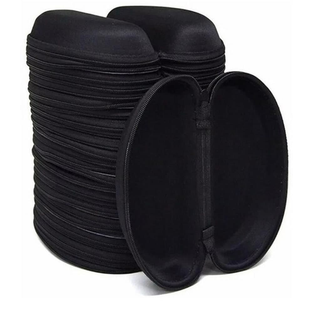 10 Estojos Case Portátil Proteção Óculos Capinha Atacado