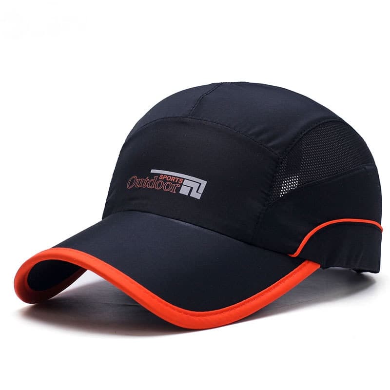 Boné De Beisebol De Verão De Secagem Rápida Masculino Osso Feminino Respirável Snapback Sol Para Casquette