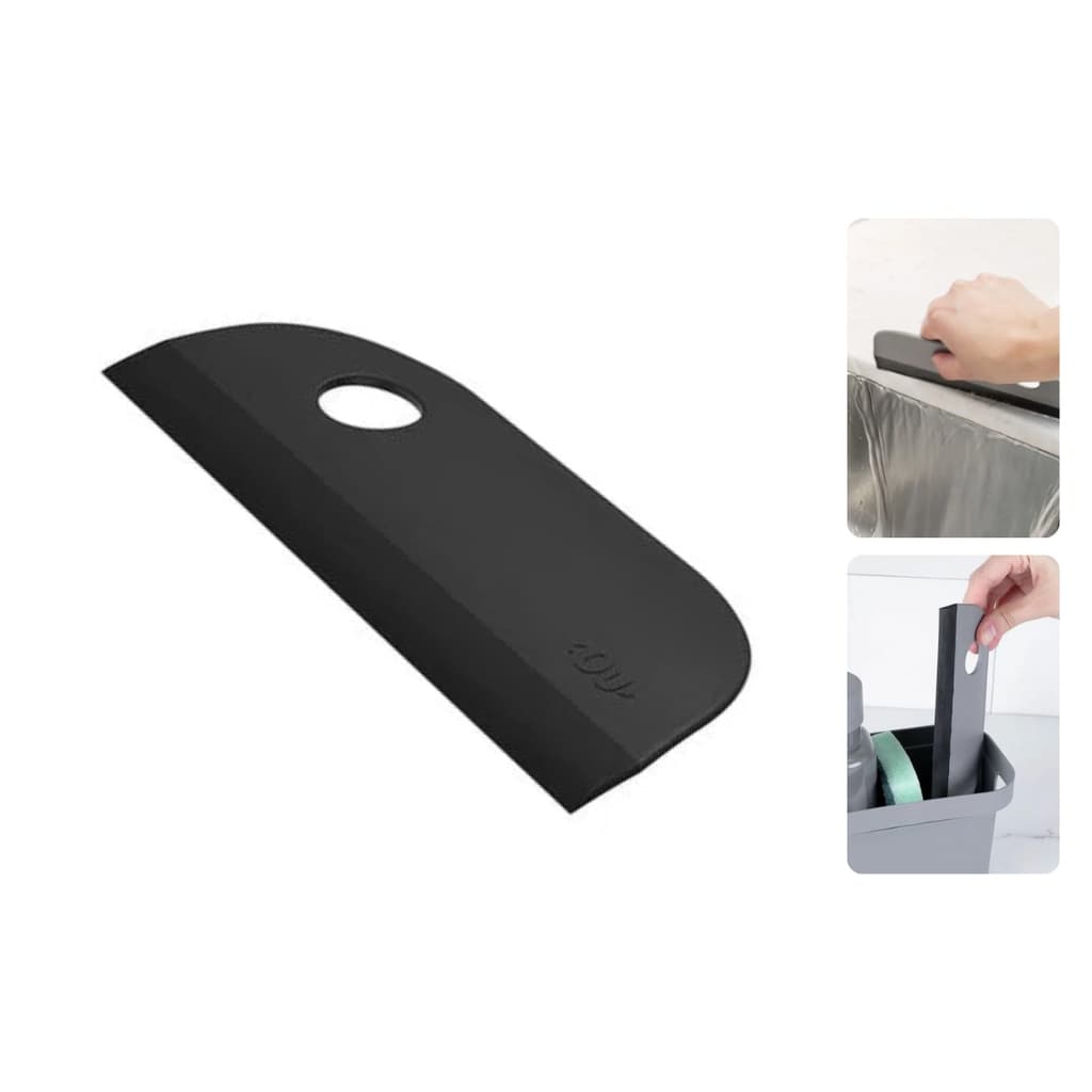 Rodo Para Pia Compacto Trium Pratico Seca Pia Designe Compacto
