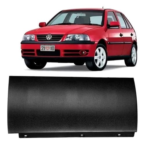Moldura Painel Air Bag Gol Parati Saveiro G3 00 A 05 - Preto