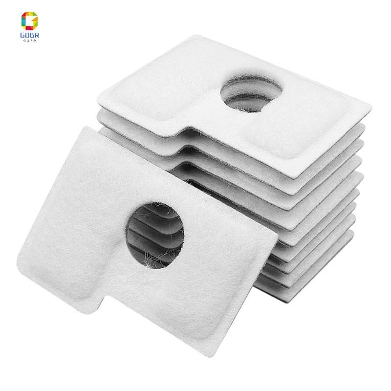 10 PCS Filtro De Ar Para STIHL MS180 MS 180 MS180C MS170 018 017 Peças De Serra De Motosserra Dupla Camada