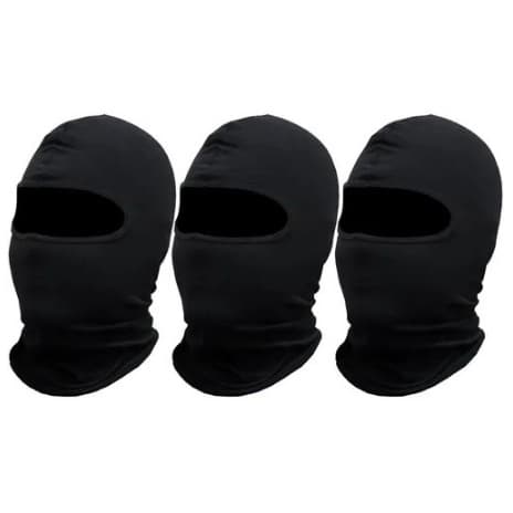 Kit 3 Touca Ninja Balaclava
