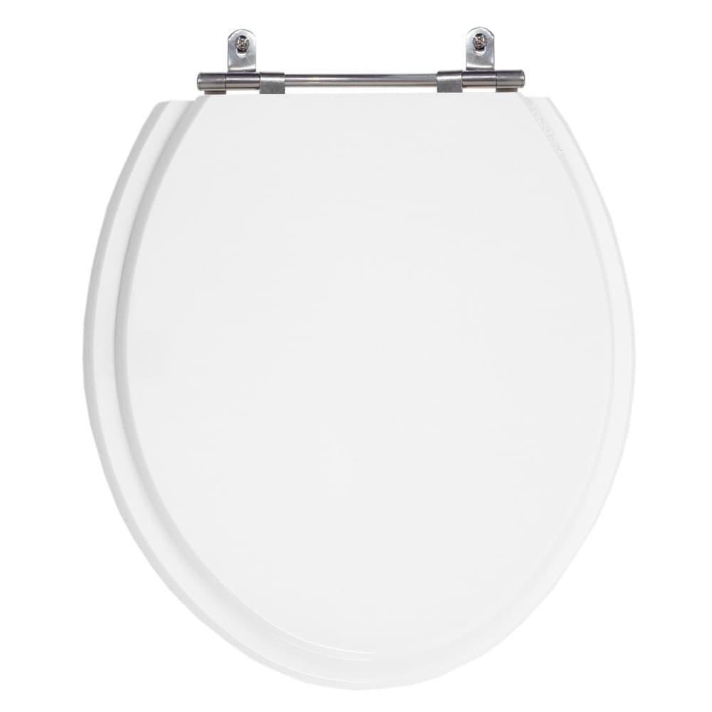 Tampa de Vaso Oval Branco Para Deca-Incepa-Celite-Roca MDF