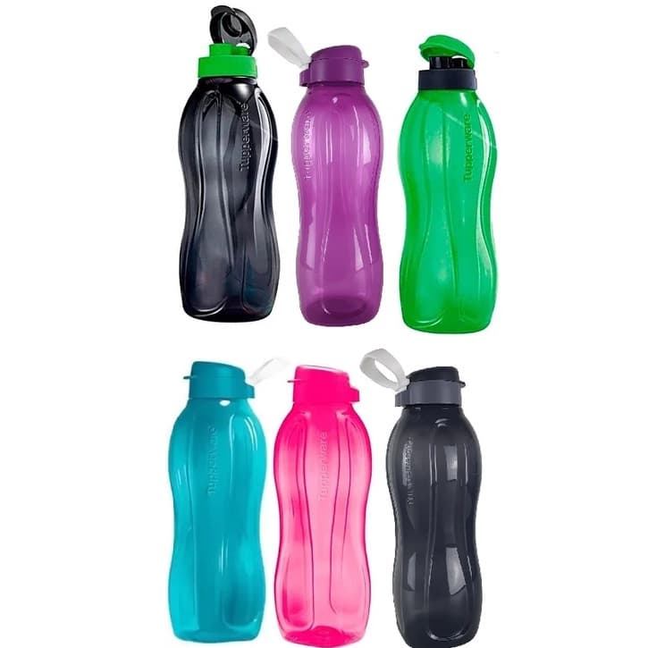 Tupperware Eco Garrafa Tupper Flip Com Alça 1,5 Litro