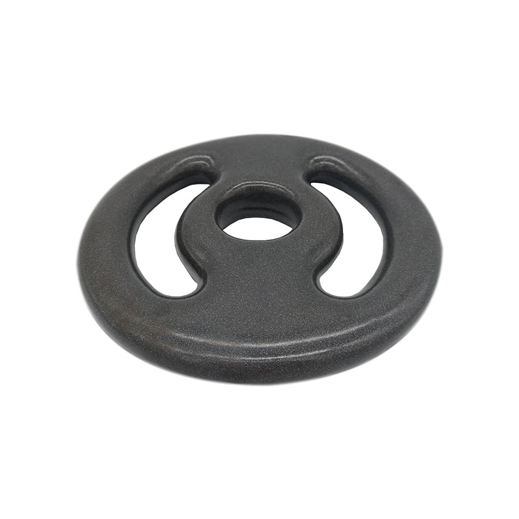 Anilha Revestida 1 Kg - Unidade | Anilha Para Halter De Peso Para Musculação Treino Em Casa Peso De Academia