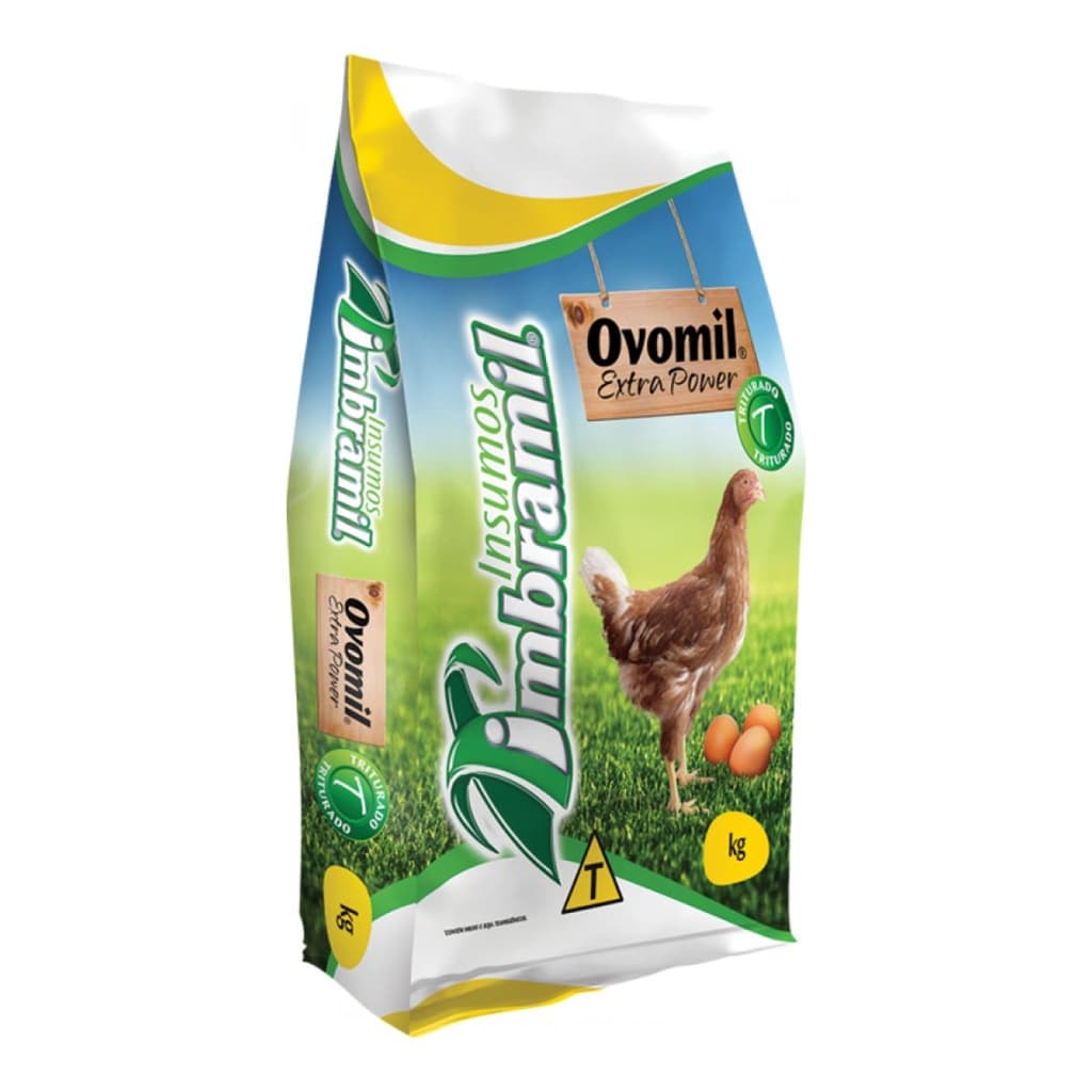 TRITURADA RAÇÃO OVOMIL EXTRA POWER AVES GALINHA FRANMIL 5KG