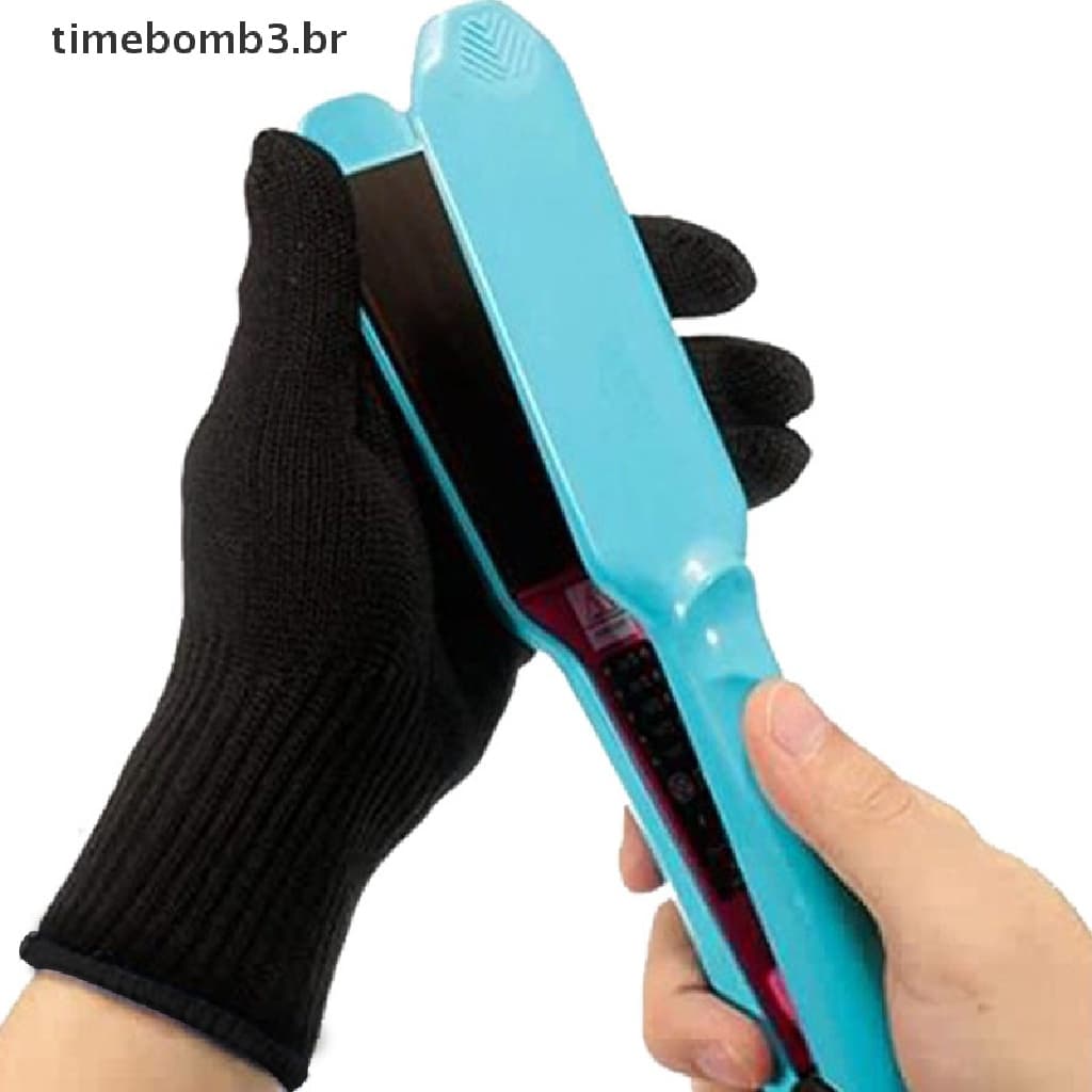 Luvas De Cabeleireiro Resistentes Ao Calor Estilo Ferramentas .