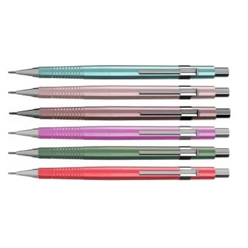 Lapiseira Técnica Tecno CiS 0.7mm - Série Boho - Cores Metálicas