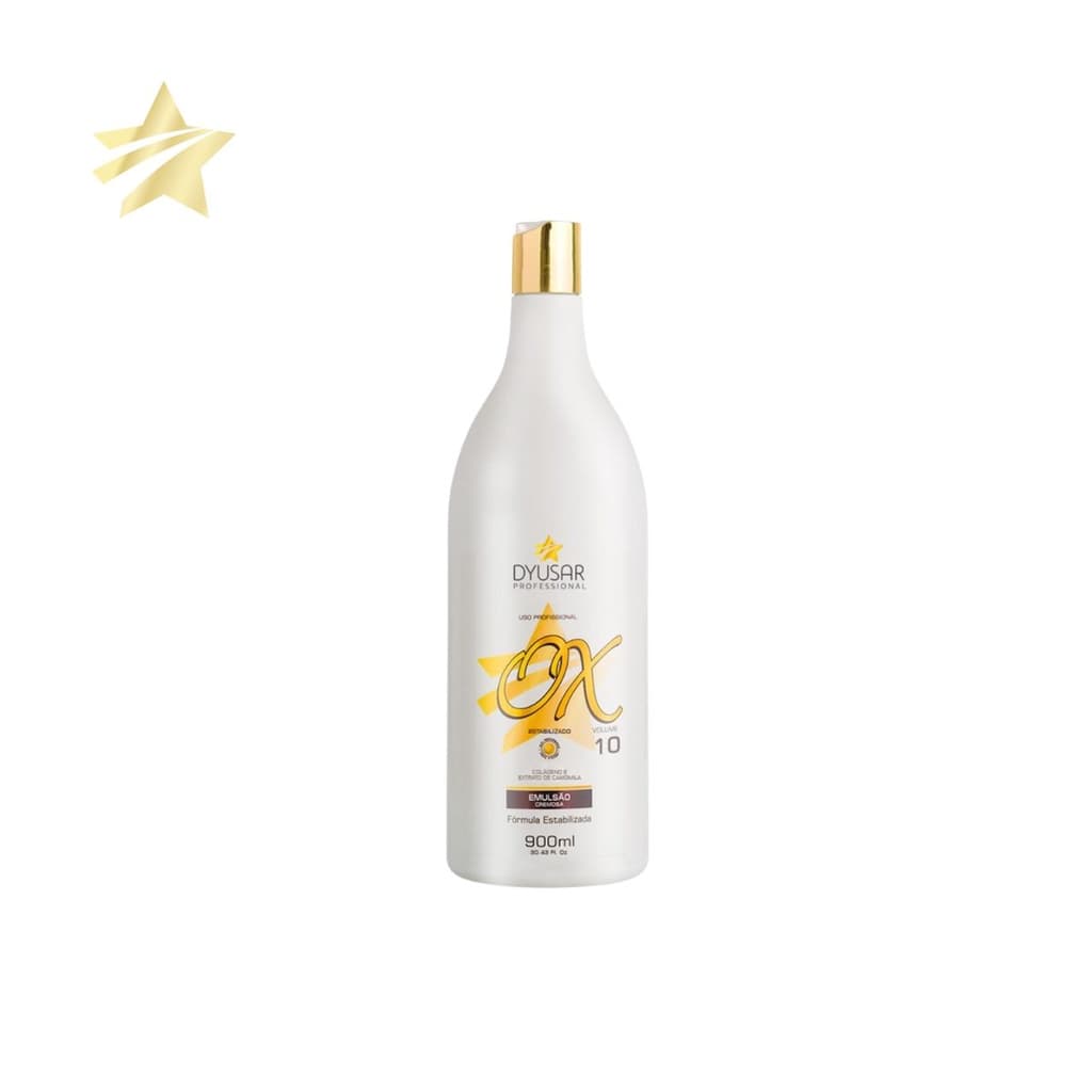 Ox 10 vol - Oxidante Profissional e Agua Oxigenada DYUSAR