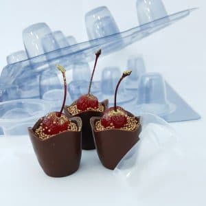 Forma Bwb Copo Mousse 3 Partes C/ Silicone 30G Cod-9408 Doces Finos (Bwb Especial)