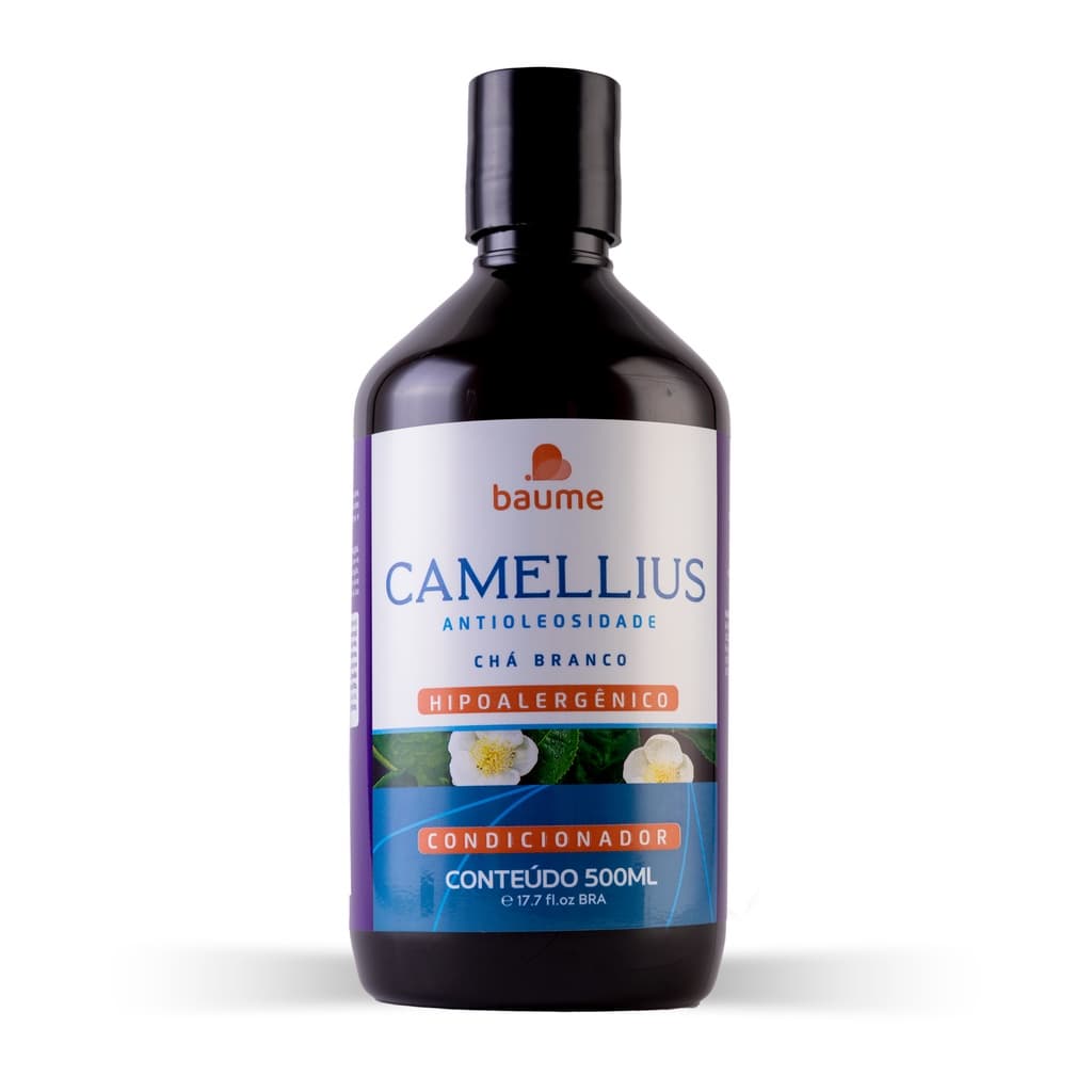Condicionador Antioleosidade Camellius  500ml Baume Cosmet