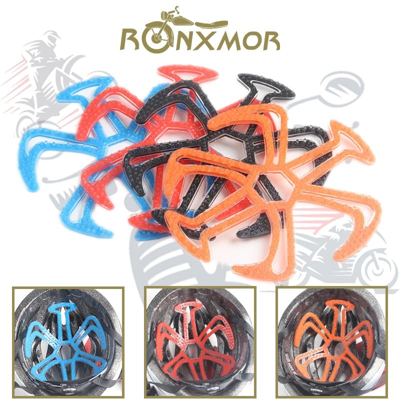 RONXMOR Forro Para Capacete De Motocicleta , 1 Peça , À Prova De Suor , Almofada Acolchoada , Moto , Bicicleta , Acessór