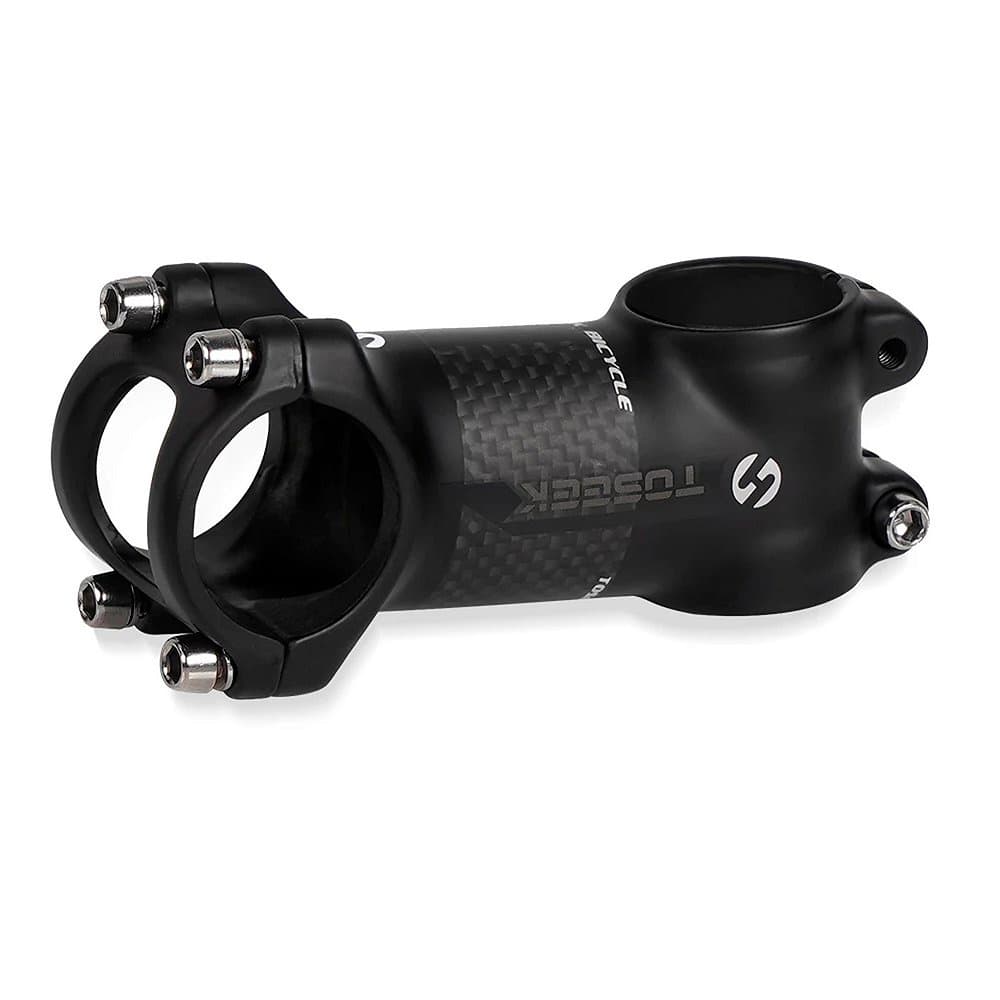Mesa Avanço Carbono MTB Toseek 28,6mm x 31,8mm x 70mm