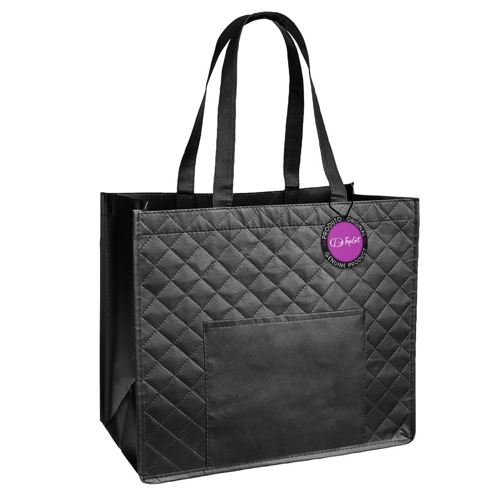 Sacola Ecobag em TNT Premium Laminado 38x33cm Sintra TopGet
