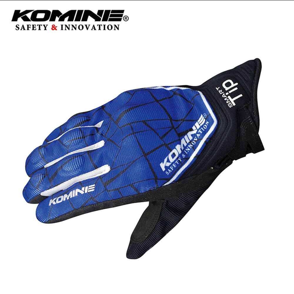 Oferta ! Luvas De Malha Komine GK191 CE Protrct Motocicleta