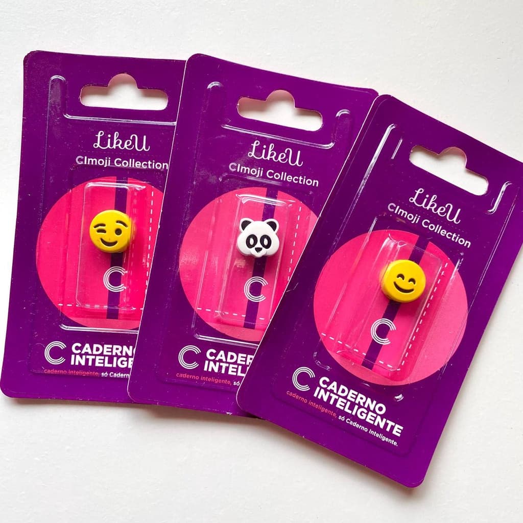 Pingente para Caderno Inteligente - Emoji | LikeU CIMoji