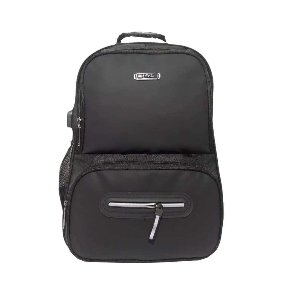 Mochila Notebook Antifurto USB Cabo de Aço