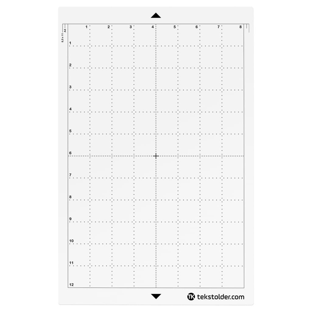 Kit com 3 Bases de Corte Silhouette 20x30