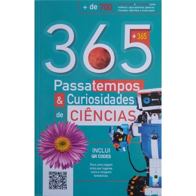 365 PASSATEMPOS & CURIOSIDADES DE CIENCIA