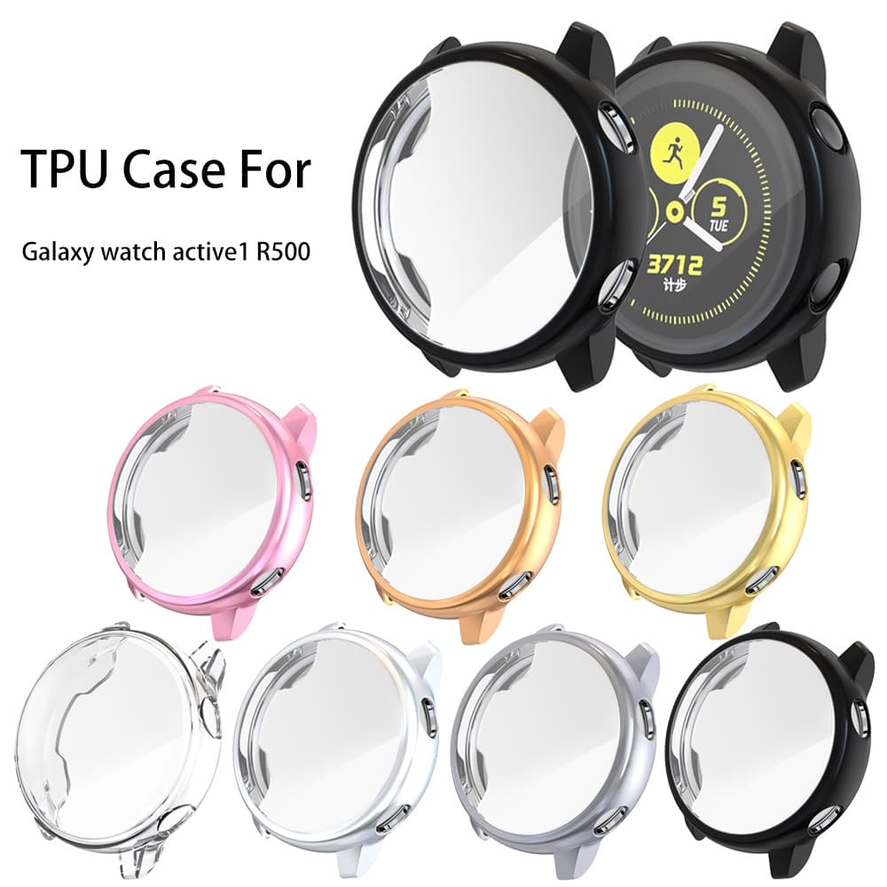 Para O Samsung Galaxy Watch Active 1 Capa Protetora De Pára-Choques Do Relógio TPU Soft