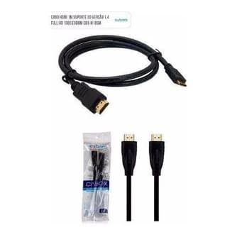 Cabo Hdmi X Hdmi 1 Metros 4k Ultra Hd