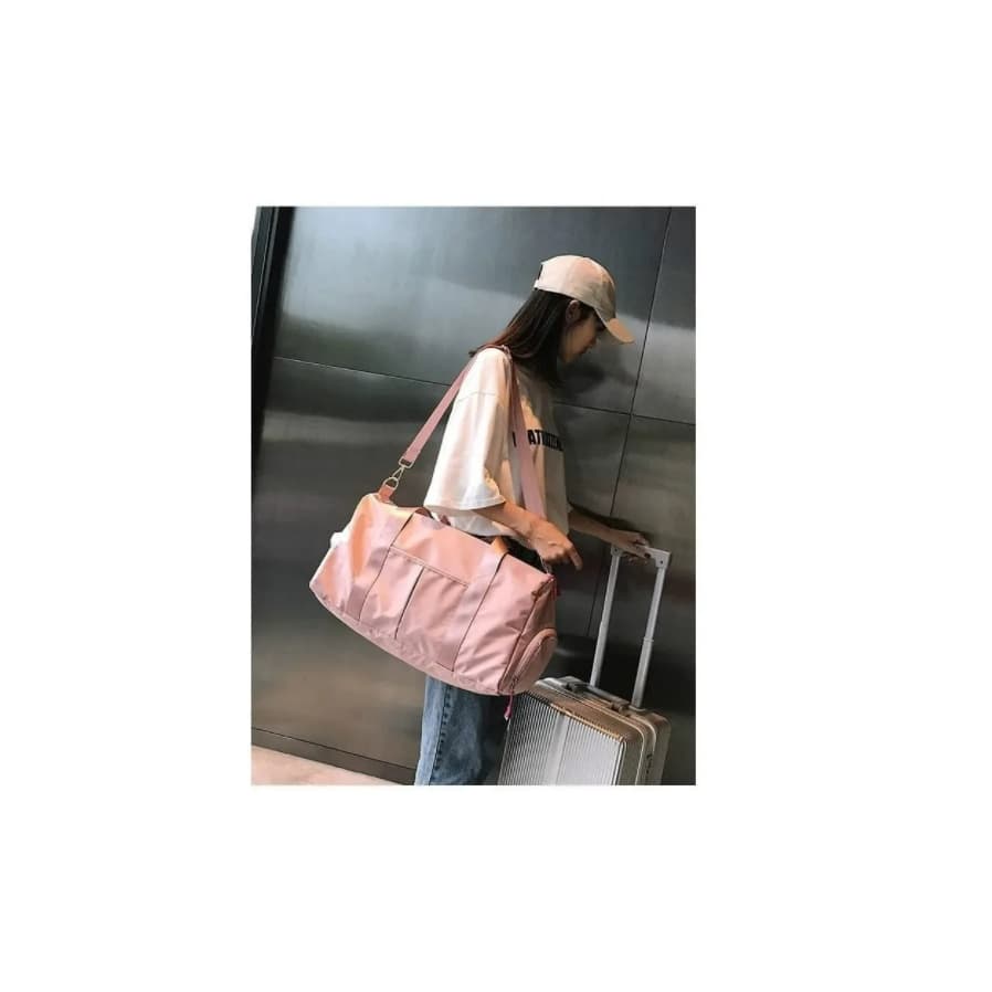 Bolsa Mala De Viagem Ou Treino Impermeável Multiuso