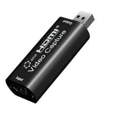 Placa Captura Vídeo 4k Hd 1080p 60fps Hdmi X Usb Notebook Pc