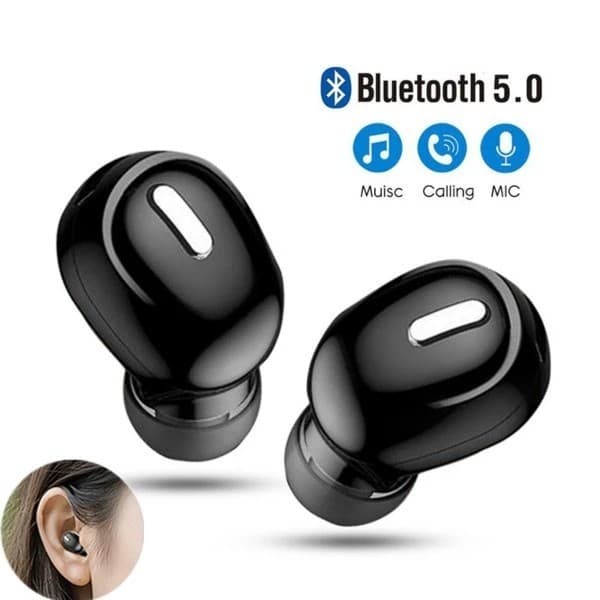 (apenas 1 pc)X9 mini 5.0 fone de ouvido bluetooth com microfone sem fio fone de ouvido mãos-livres