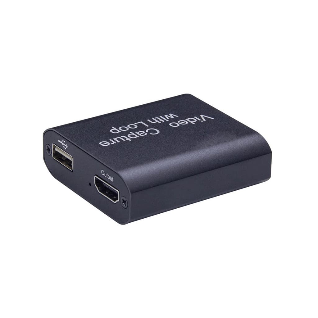 Placa De Captura Video 4k Hdmi 1080 Alta Definição Usb