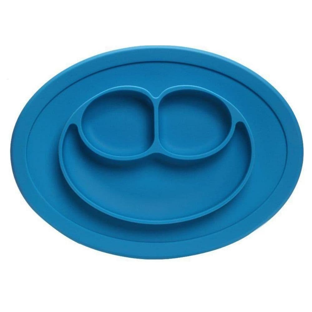 Pratinho Prato Bebê Introdução Alimentar Divisória Silicone