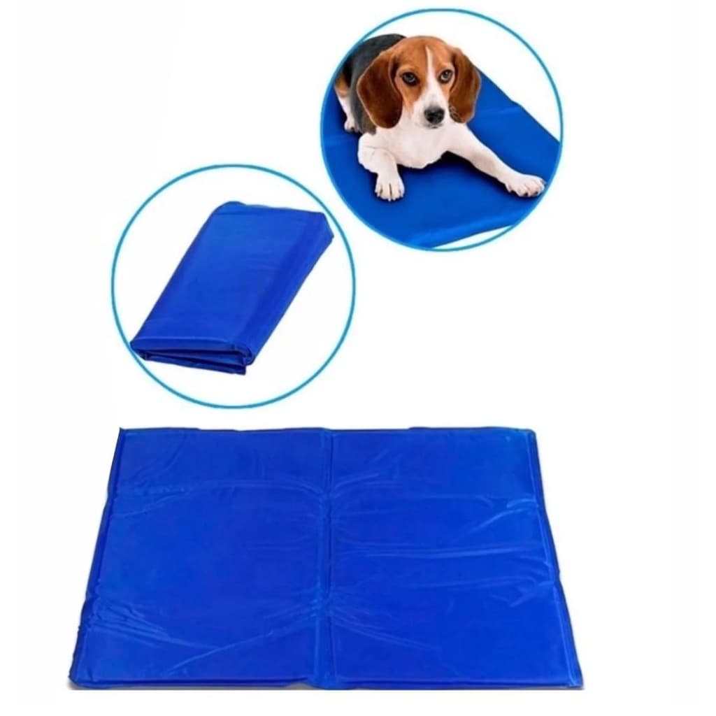 Tapete Refrescante Gelado Médio  65cm X 50cm Para Cachorro Gato Cão
