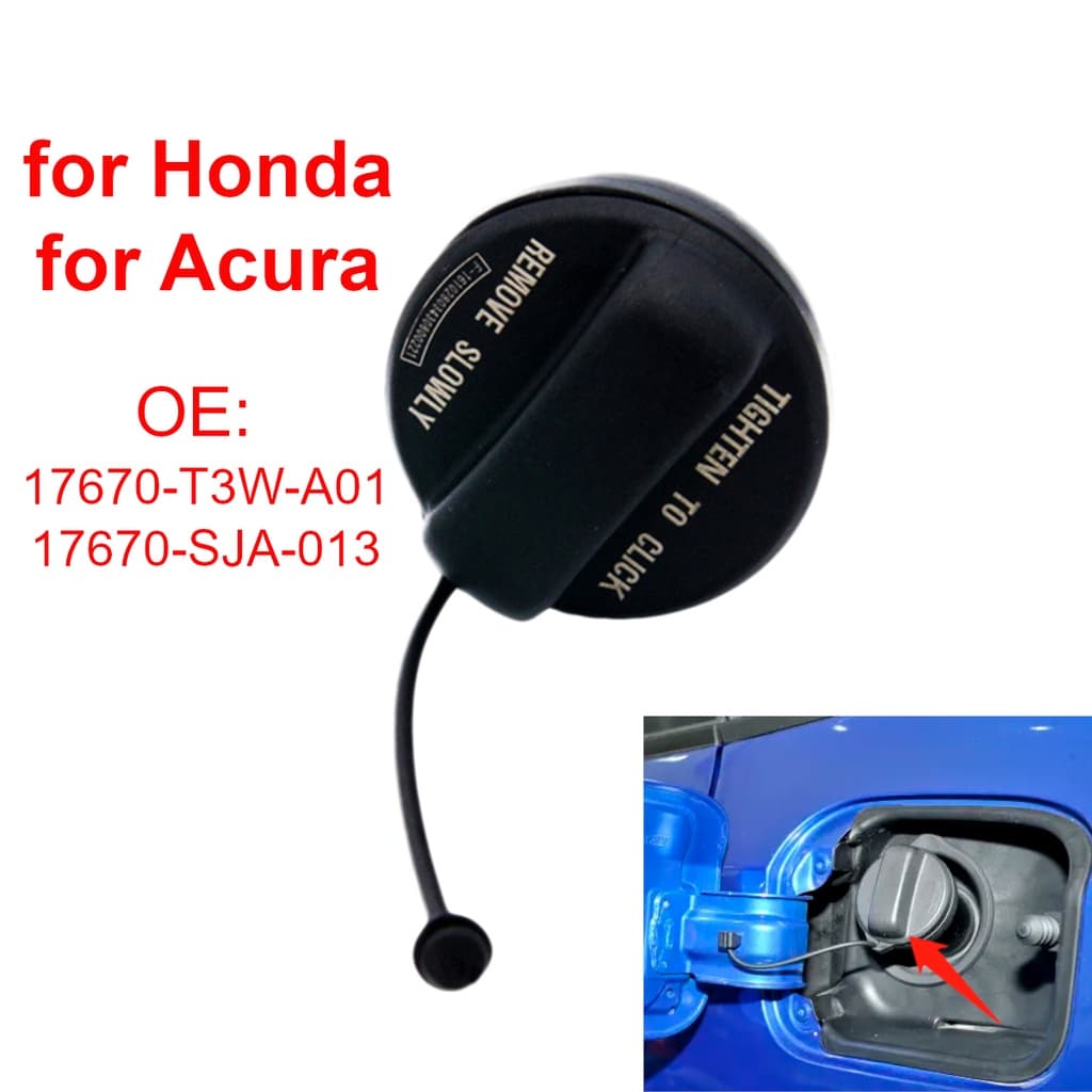 Tampa Interna Do Tanque De Combustível Carro Enchimento De Óleo De Gasolina 17670-T3W-A01 Para Honda Civic CR-V Accord Odyssey Pilot Jazz City Acura Fit