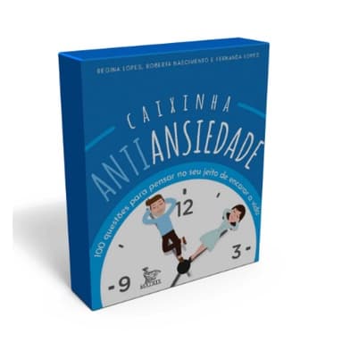 Caixinha Antiansiedade - Editora Matrix