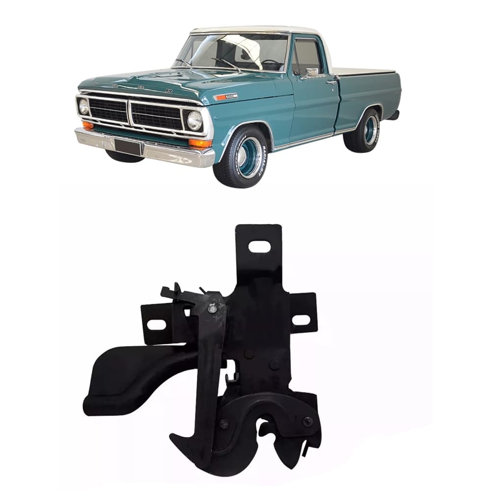 Fechadura Superior Capô Com Cabo F1000 F4000 F11000 89 a 92