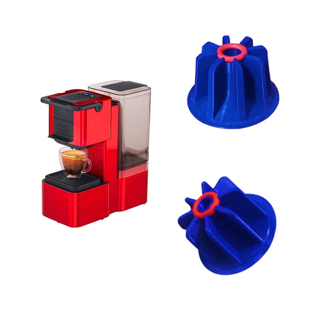 1 Cápsula Retrolavagem Para Cafeteira Três Corações Modelo Pop Plus