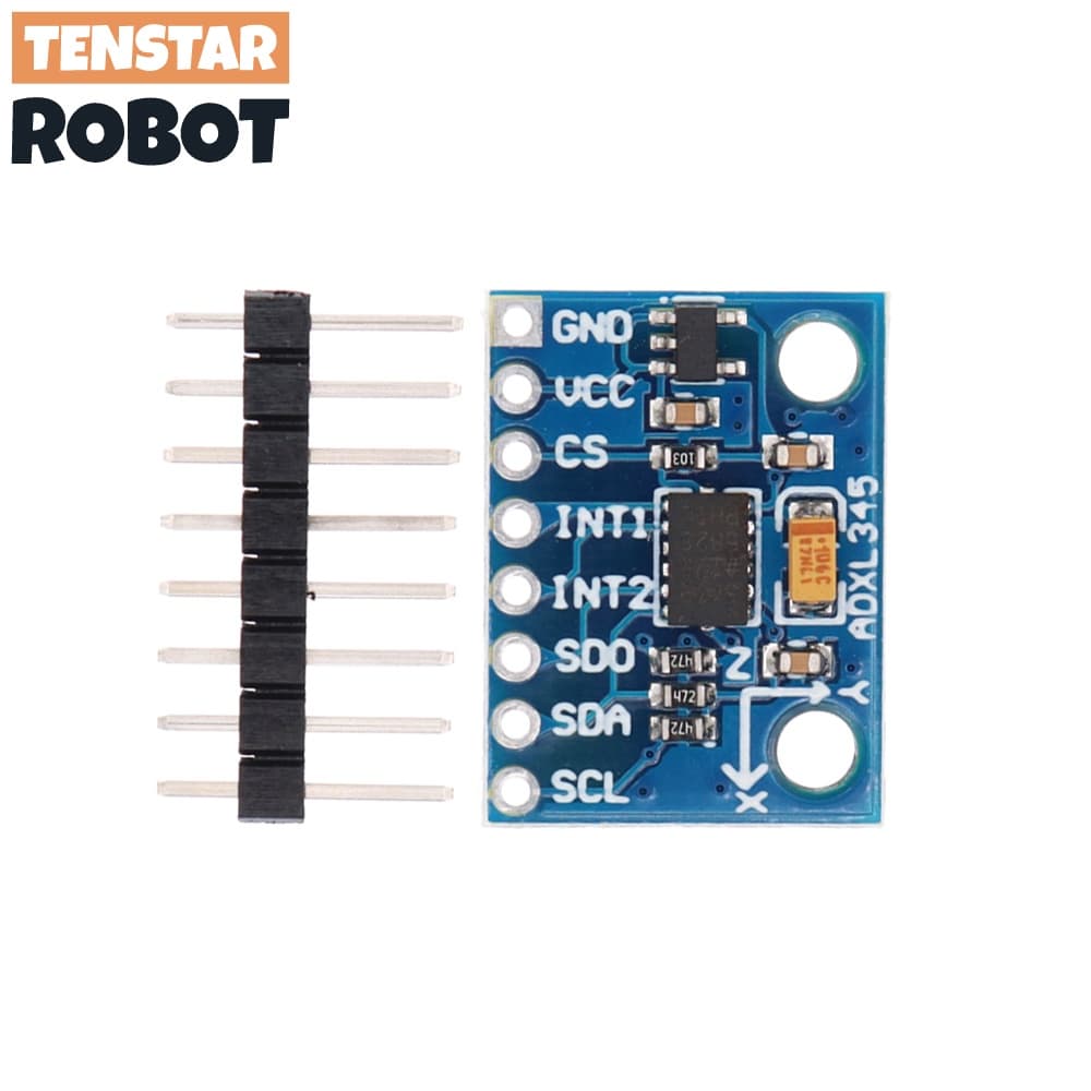 GY-291 ADXL345 digital De Três Eixos De Aceleração Do Módulo De Inclinação Por Gravidade Transmissão IIC SPI Para