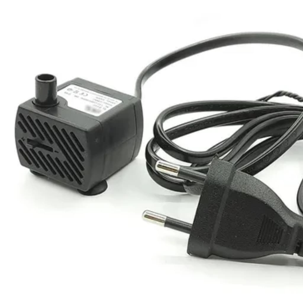 Fonte Gato Motor Bomba Submerso Para Aquario Fonte Cascáta Bivolt
