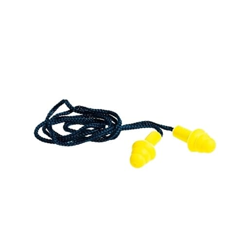 Protetor Auricular Silicone Maxxi Royal C/ Cordão Kit com 50 Un