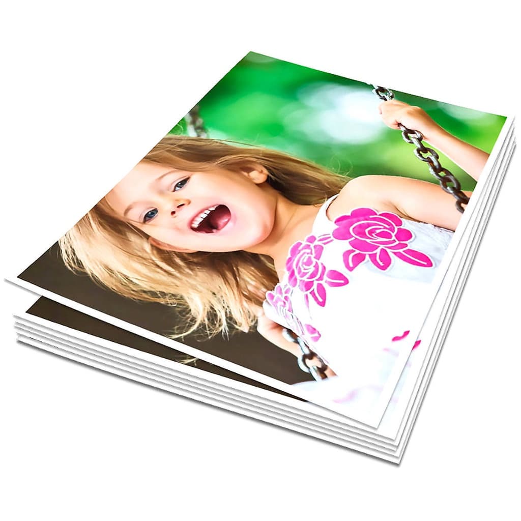 Papel Fotográfico Glossy A3 180g Branco Brilhante com 50 Folhas