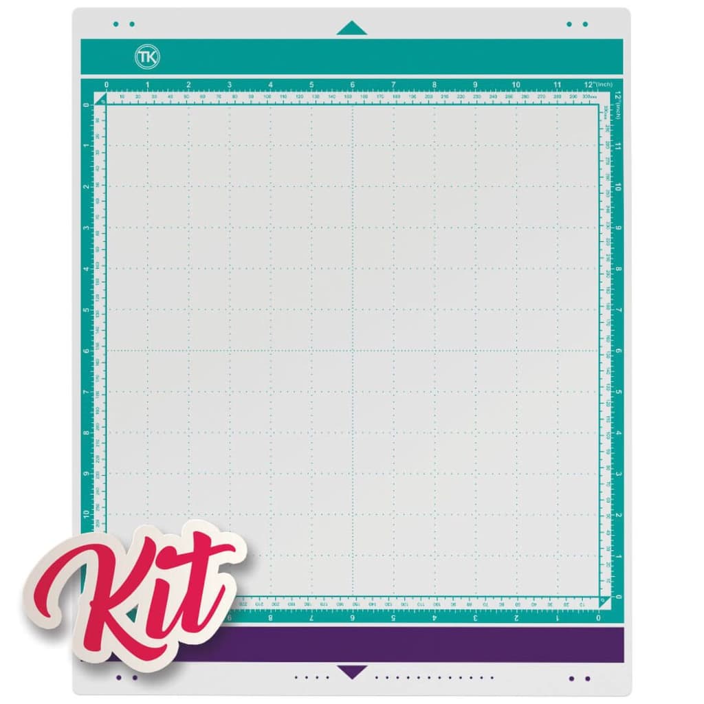 Kit com 2 Base de Corte TK Para Brother ScanNCut 30x30 (com cola)