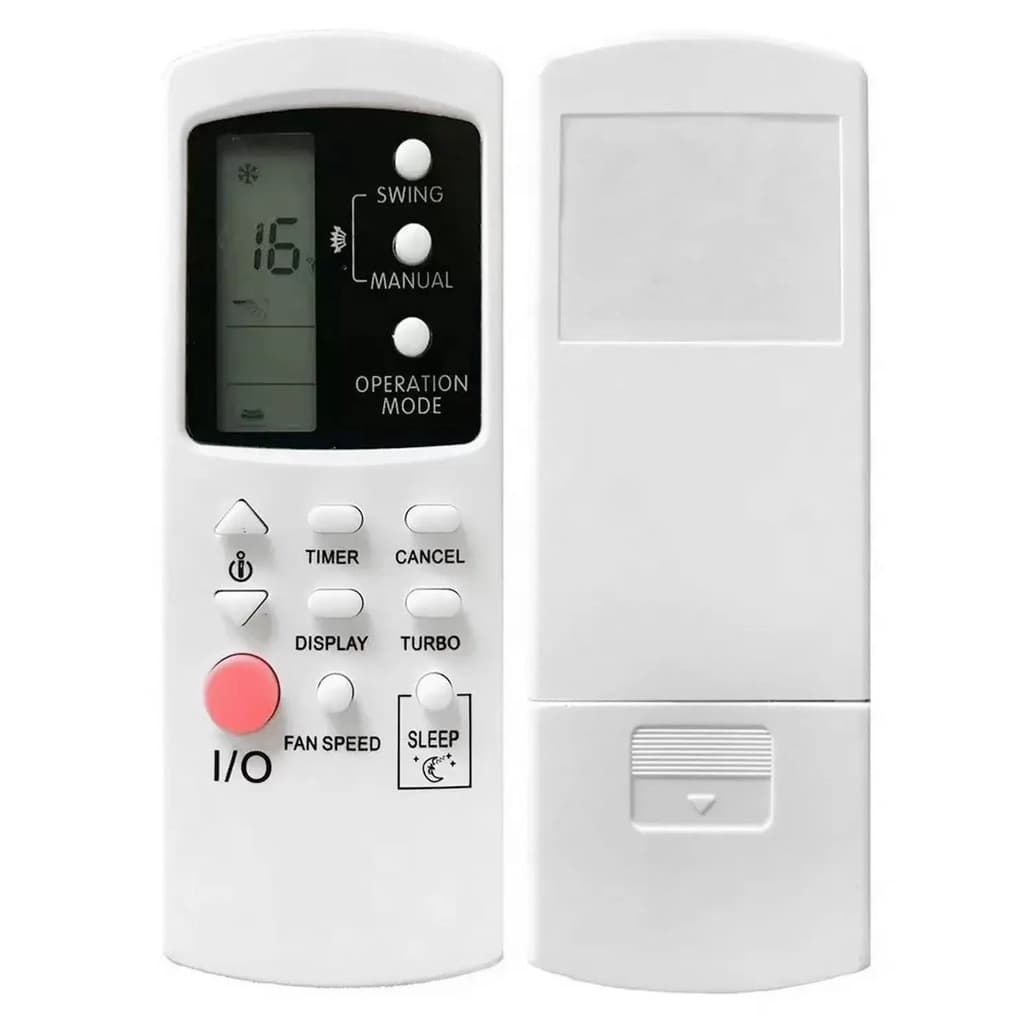 Controle Ar Condicionado Compatível Philco GZ01-BEJ0-000 - 9022