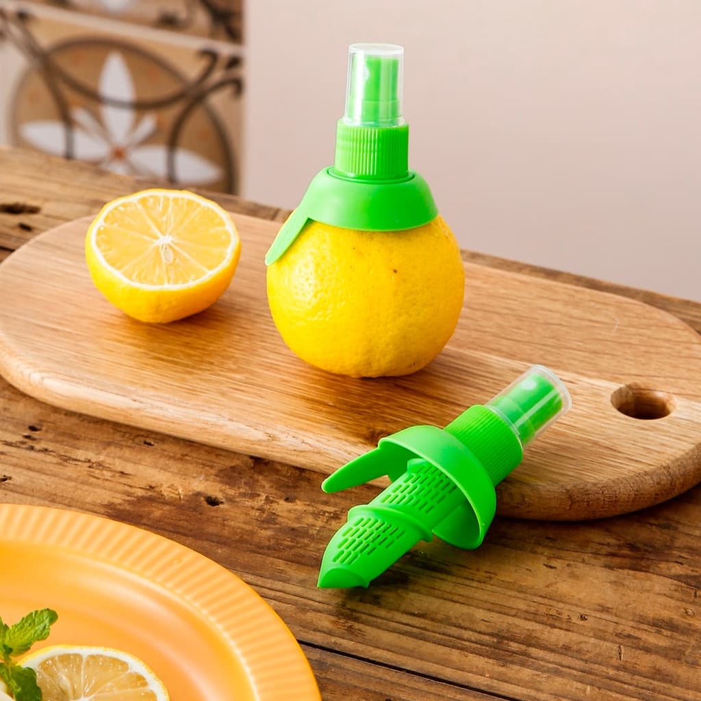 Spray Borrifador Direto Na Fruta Salada Limão Laranja Prático Oferta Pronta Entrega