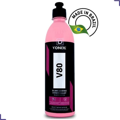 Selante Sintético Proteção Pintura Vitrificador V80 Vonixx